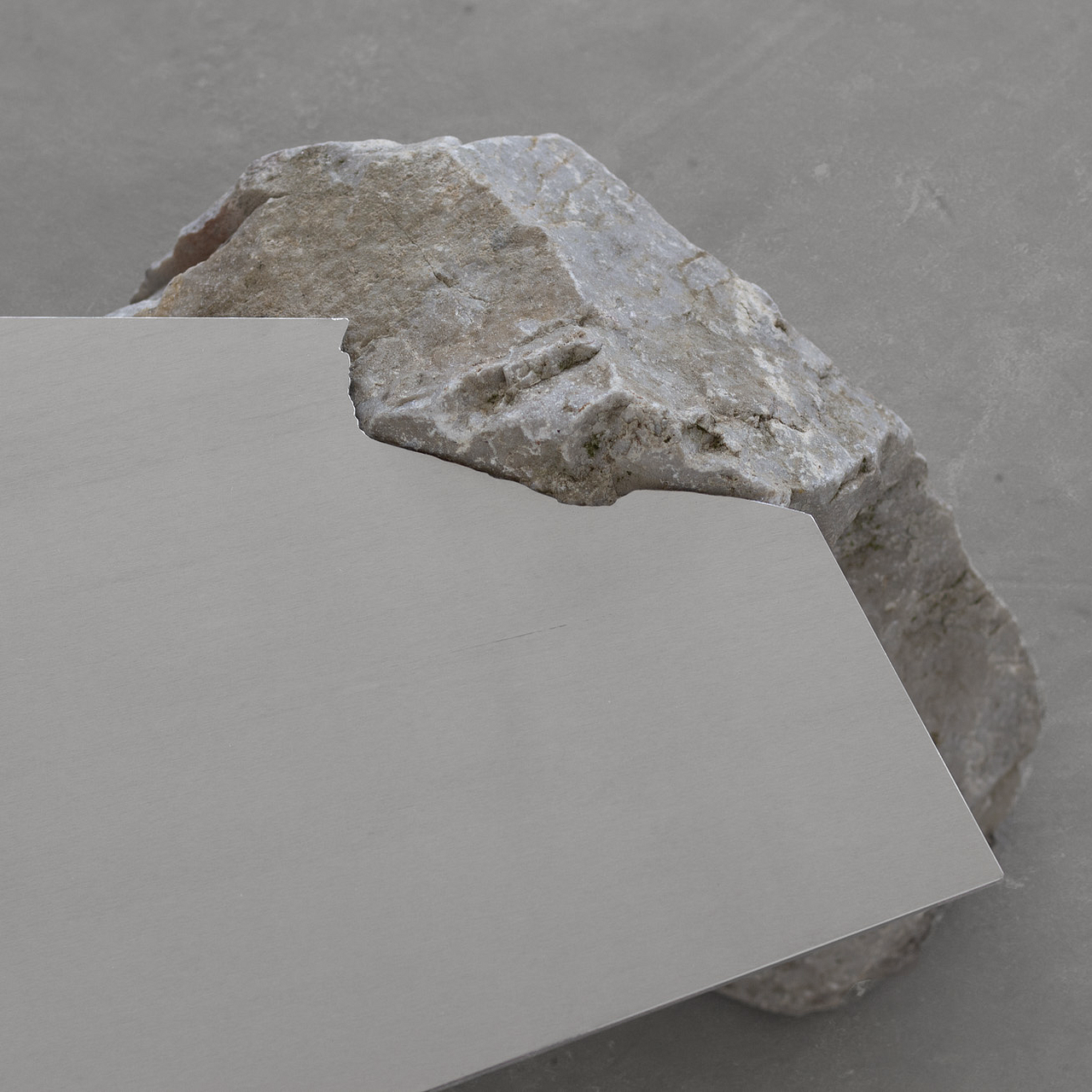 Merge coffee table - white